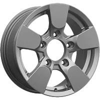 Литые диски ЭВРИДИКА-2 (КЛ105) 6.500xR15 5x139.7 DIA98.5 ET40 графит