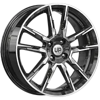 Литые диски Up107 (КС993) 6.500xR17 4x100 DIA60.1 ET43 New Diamond для Nissan Литые диски Up107 (КС993) 6.500xR17 4x100 DIA60.1 ET43 New Diamond для Nissan