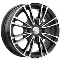 Литые диски ПАНТЕРА (КЛ109) 6.000xR15 4x100 DIA67.1 ET38 алмаз