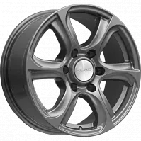 Литые диски СКАЛА (КЛ104) 7.500xR17 6x139.7 DIA67.1 ET30 графит