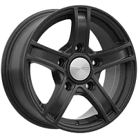 Литые диски ТРОФИ (КЛ152) 6.500xR15 5x139.7 DIA98.5 ET40 Черный бархат