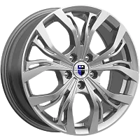 Литые диски Аламида (КС660) 6.500xR16 5x114.3 DIA67.1 ET43 дарк платинум для KIA