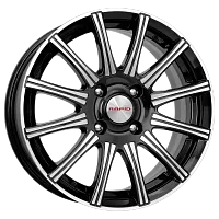 Литые диски Сиеста (КС477) 5.000xR13 4x100 DIA67.1 ET35 алмаз черный для Ravon R2 Литые диски Сиеста (КС477) 5.000xR13 4x100 DIA67.1 ET35 алмаз черный для Ravon R2