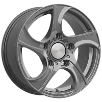 Литые диски ВИХРЬ (КЛ162) 7.000xR16 5x139.7 DIA98.5 ET40 графит
