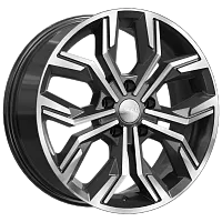 Литые диски АМИАТА (КЛ327) 7.000xR17 5x108 DIA67.1 ET35 алмаз