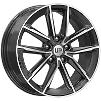 Литые диски Up104 (КС987) 6.500xR17 5x114.3 DIA67.1 ET49 New Diamond для KIA