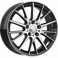Литые диски ДУБАЙ (КЛ315) 6.500xR17 5x114.3 DIA67.1 ET35 алмаз
