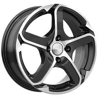 Литые диски АЛЛИГАТОР (КЛ132) 6.000xR15 4x108 DIA67.1 ET45 алмаз