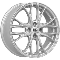 Литые диски Up111 (КС1016) 6.000xR16 4x100 DIA60.1 ET37 Silver Classic для KIA Rio