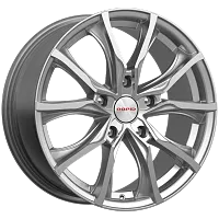 Литые диски Твист-оригинал (КС697M) (КС697М) 7.500xR17 5x114.3 DIA67.1 ET52.5 дарк платинум для KIA