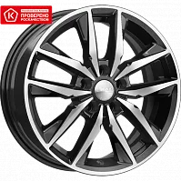 Литые диски ТИРИОН (КЛ323) 6.500xR16 5x114.3 DIA67.1 ET38 алмаз для KIA