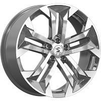 Литые диски КР015 (19_Sorento/Santa Fe) (КР015) 7.500xR19 5x114.3 DIA67.1 ET49.5 Diamond gloss graphite для Hyundai Palisade