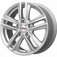 Литые диски Катар (КС885) 6.500xR16 5x112 DIA57.1 ET40 Нео-классик для Audi A3 Cabrio