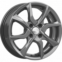 Литые диски ТУЛОН (КЛ233) 6.000xR15 4x100 DIA54.1 ET45 графит для Mazda Familia Wagon