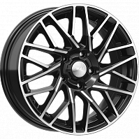 Литые диски СИЕНА (КЛ310) 6.500xR16 5x112 DIA57.1 ET50 алмаз для Audi A3 Cabrio