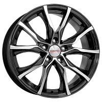 Литые диски Твист-оригинал (КС697M) (КС697М) 7.500xR17 5x120 DIA72.6 ET34 алмаз черный для BMW 3 Series Cabrio